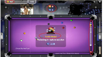 Pool live tour (Cup Hack)